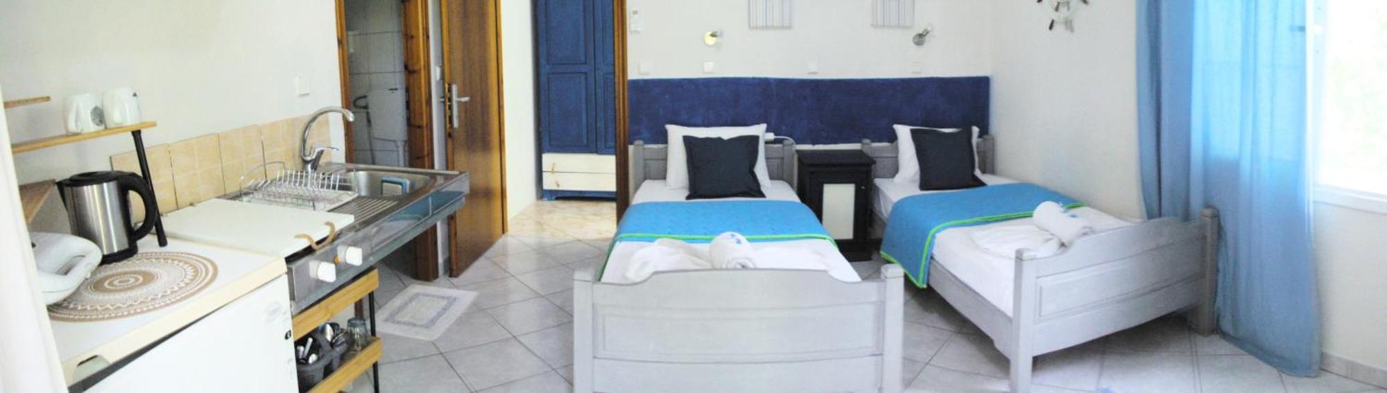 Port Rooms Тасос Экстерьер фото