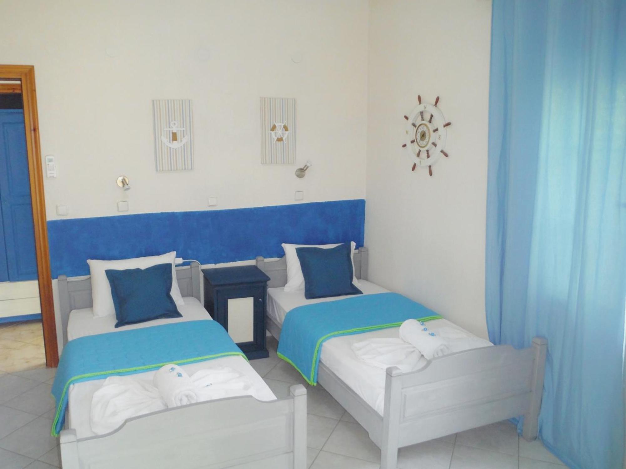 Port Rooms Тасос Экстерьер фото