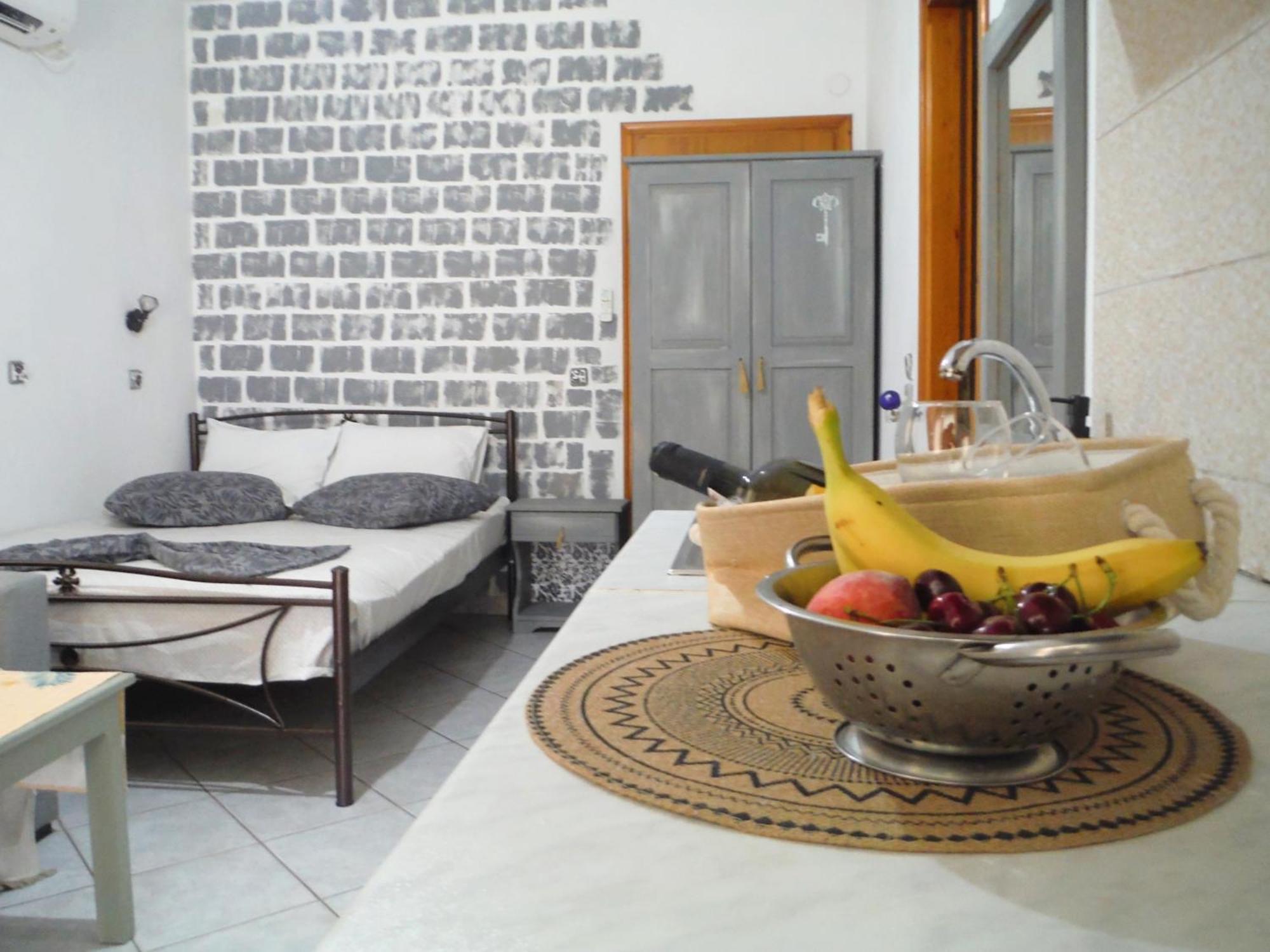 Port Rooms Тасос Экстерьер фото