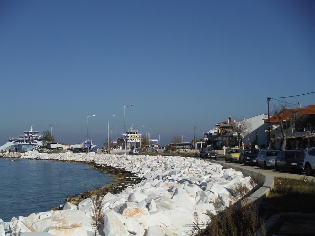 Port Rooms Тасос Экстерьер фото