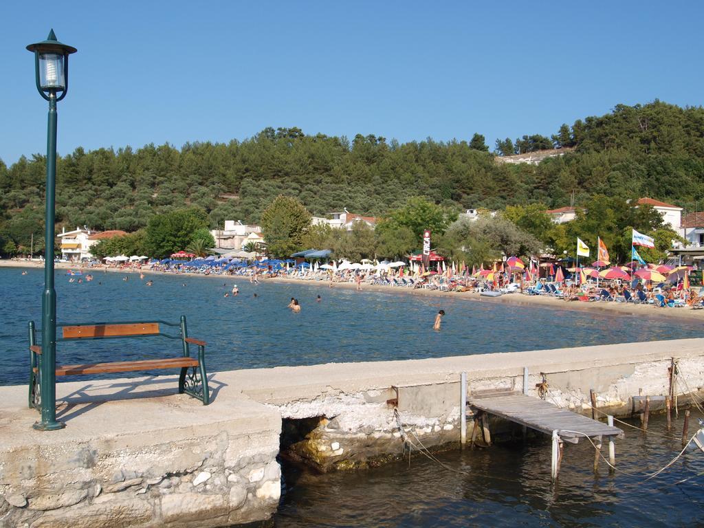 Port Rooms Тасос Экстерьер фото