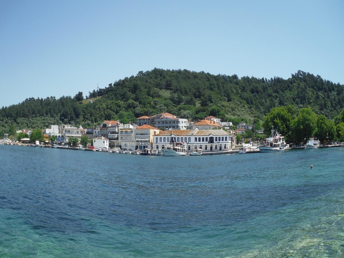 Port Rooms Тасос Экстерьер фото